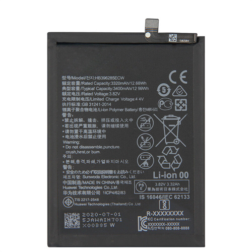 For Huawei HB396285ECW P20 Honor 10 Battery Replacement