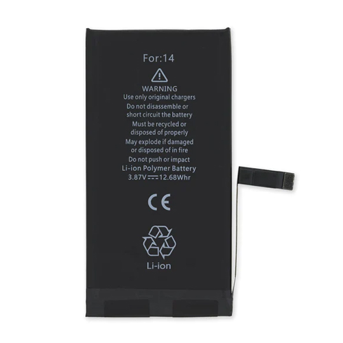 For iPhone 14 Battery Replacement 3279mAh