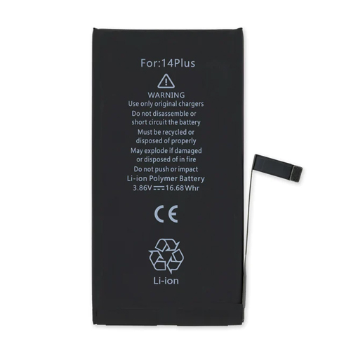 For iPhone 14 Plus Battery Replacement 4325mAh