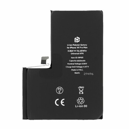 For iPhone 14 Pro Max Battery Replacement 4323mAh