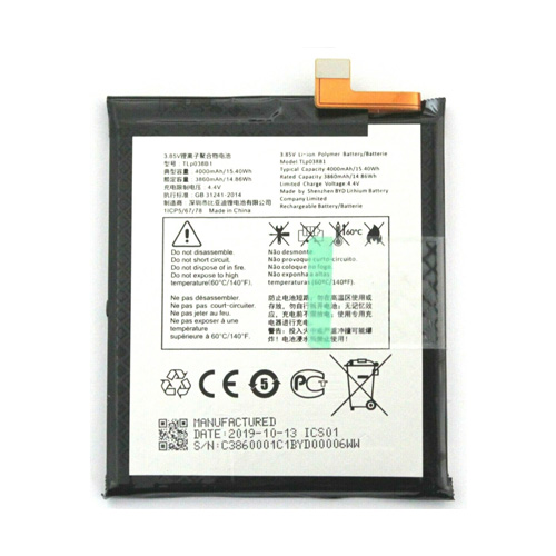 For Alcatel 3V Battery Replacement