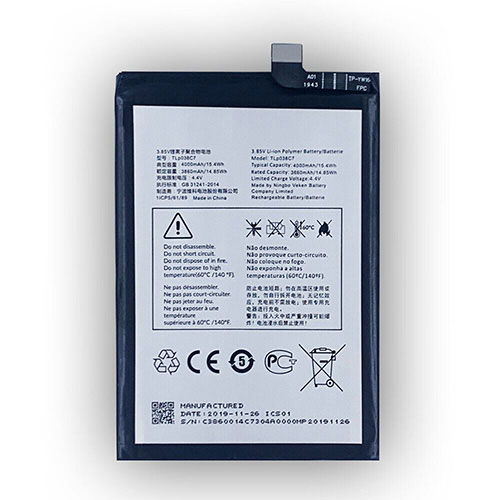 For Alcatel 3X 2019 Battery Replacement