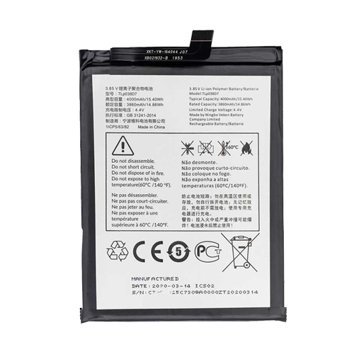 For Alcatel 3X Battery Replacement