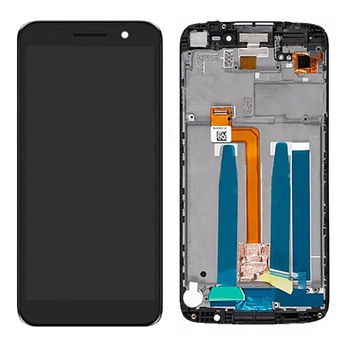 For Alcatel 5033 LCD Screen Replacement with Touch Alcatel One With Frame