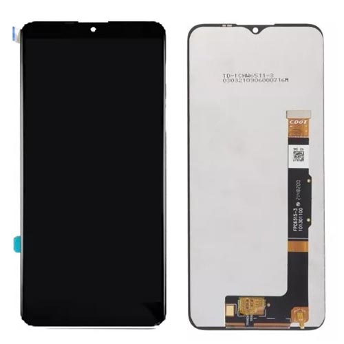 For Alcatel 6002 LCD Screen Replacement with Touch 1V 2021 6002A 6002D