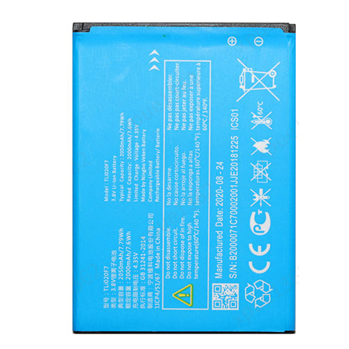 For Alcatel U5 Battery Replacement