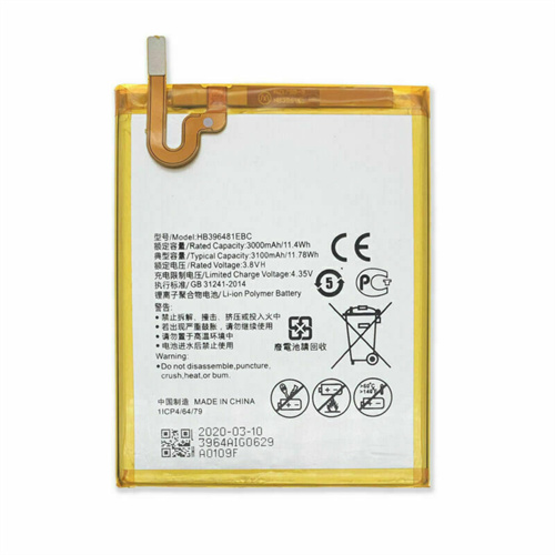 For Huawei HB396481EBC G7 Plus G8 Honor 8A GR5 D199 Y6 2 Honor 5X 5A Battery Replacement