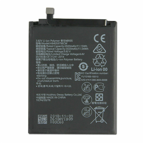 For Huawei HB405979ECW 6A 6C Nova Y5 2017 Y5 2018 Y5 2019 P9 Lite Mini Y6 2019 Battery Replacement