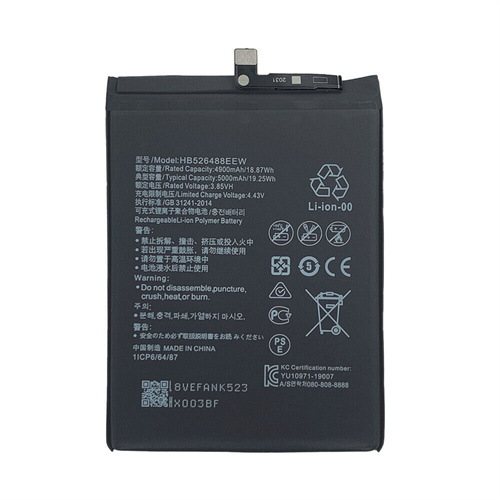 Per Huawei HB526488EEW P Smart 2021 PPA LX2 Y7A Goditi la sostituzione della batteria 20 SE