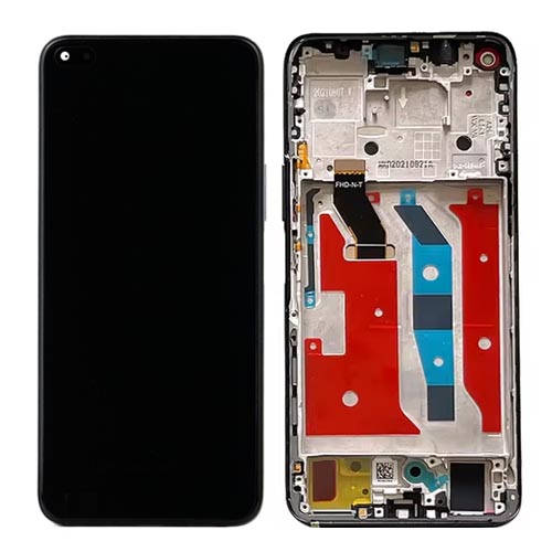 For Honor 50 Lite LCD Screen Replacement with Touch With Frame