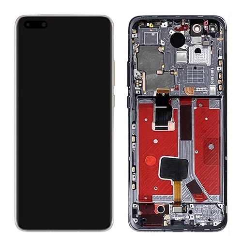 For Huawei P40 Pro LCD Screen Replacement with Touch With Frame