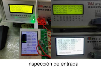 Icommum Inspección de entrada