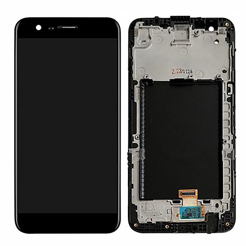 For LG K10 2017 LCD Screen Replacement with Touch With Frame M250N K20 K20 Plus MP260