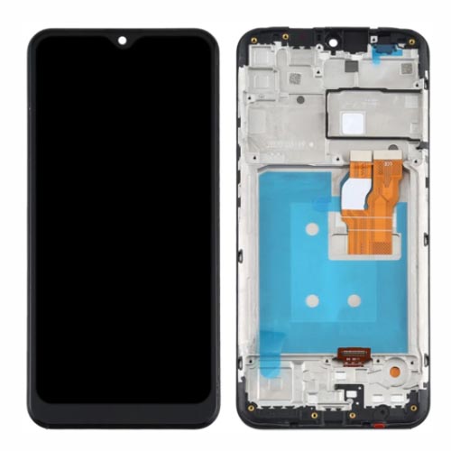 For LG K22 LCD Screen Replacement with Touch With Frame K22Plus