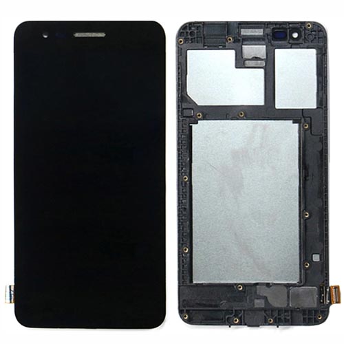 For LG K4 2017 LCD Screen Replacement with Touch With Frame X230