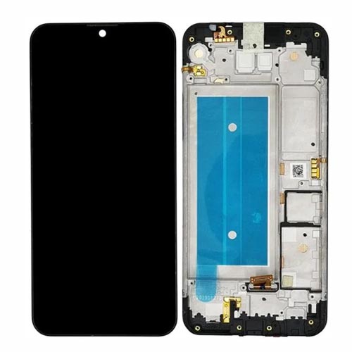 For LG K40 LCD Screen Replacement with Touch With Frame K12 Plus