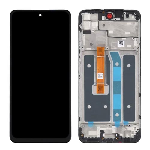 For LG K62 LCD Screen Replacement with Touch With Frame K52