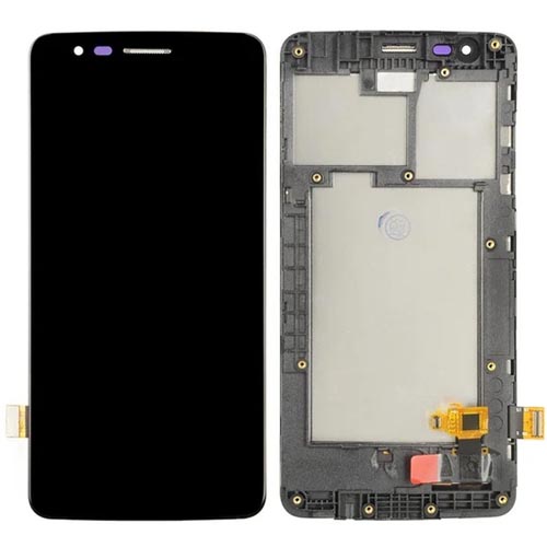 For LG K8 2017 LCD Screen Replacement with Touch With Frame X240