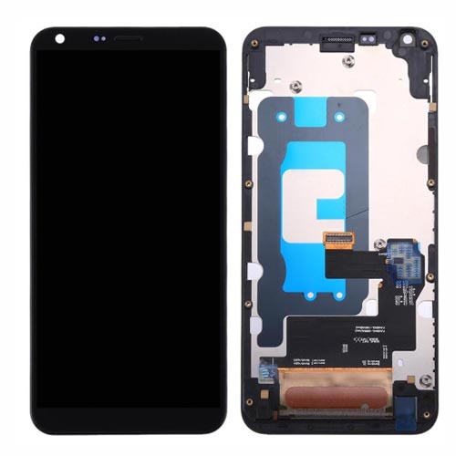 For LG Q6 LCD Screen Replacement with Touch With Frame M700 Q6 prime Q6 Plus