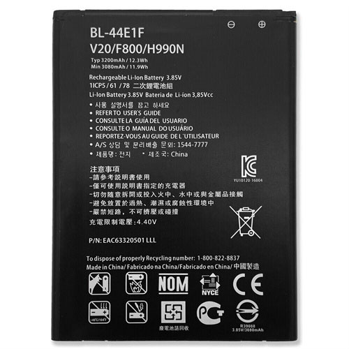 For LG Stylo 3 Battery Replacement BL 44E1F