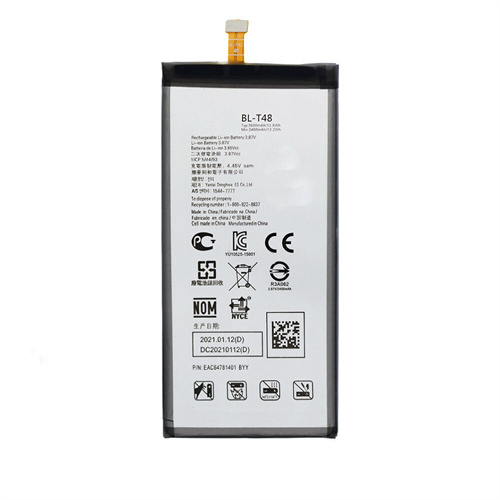For LG Stylo 6 K71 Q730 Battery Replacement BL T48