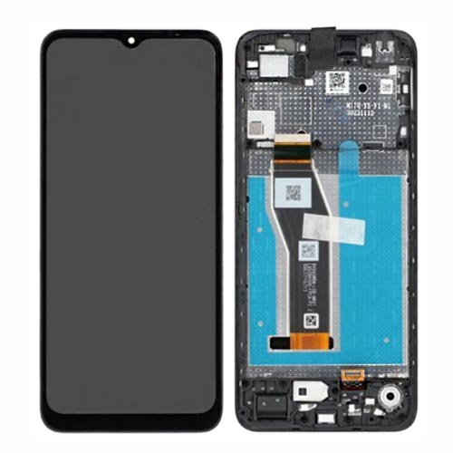 For Motorola E13 LCD Screen Replacement with Touch With Frame XT2345-2