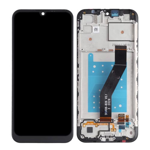 For Motorola E6i LCD Screen Replacement with Touch With Frame