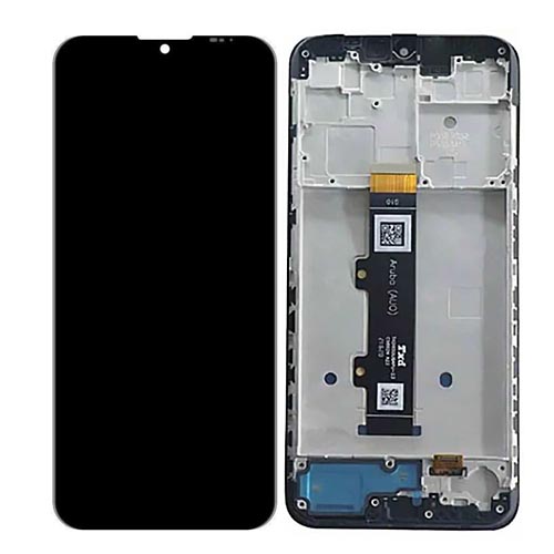 For Motorola G10 LCD Screen Replacement with Touch With Frame G30 G20