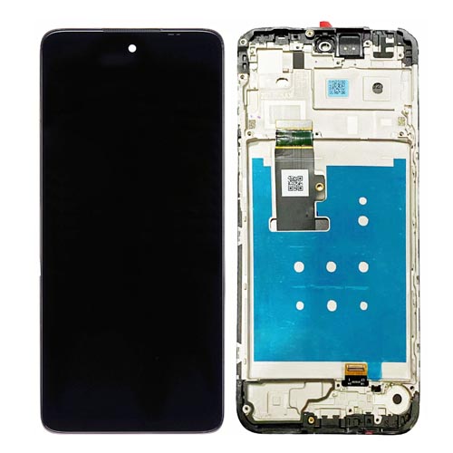 For Motorola G13 LCD Screen Replacement with Touch With Frame G23