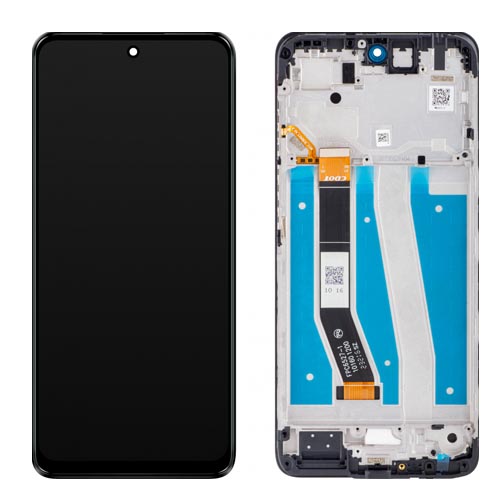 For Motorola G14 LCD Screen Replacement with Touch With Frame