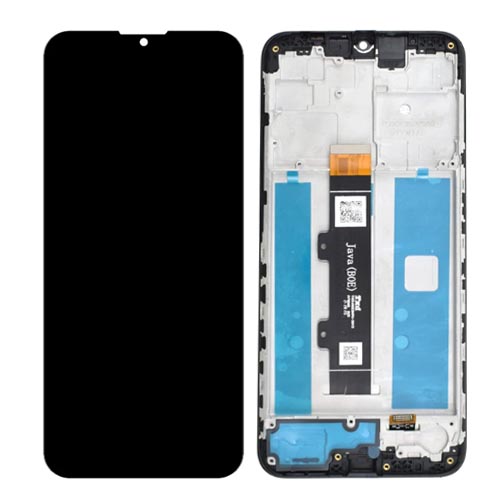 For Motorola G20 LCD Screen Replacement with Touch With Frame