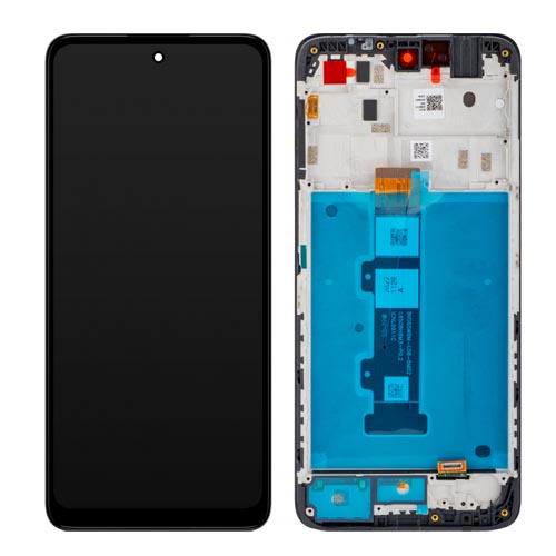 For Motorola G22 LCD Screen Replacement with Touch With Frame