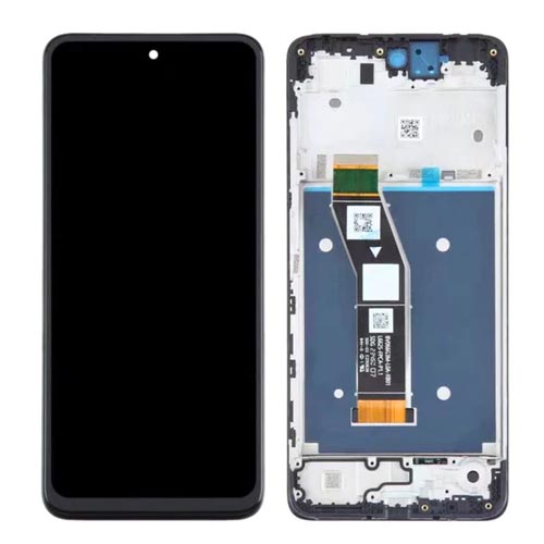 For Motorola G24 LCD Screen Replacement with Touch With Frame G24 Power