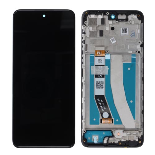 For Motorola G32 LCD Screen Replacement with Touch With Frame T2235-1