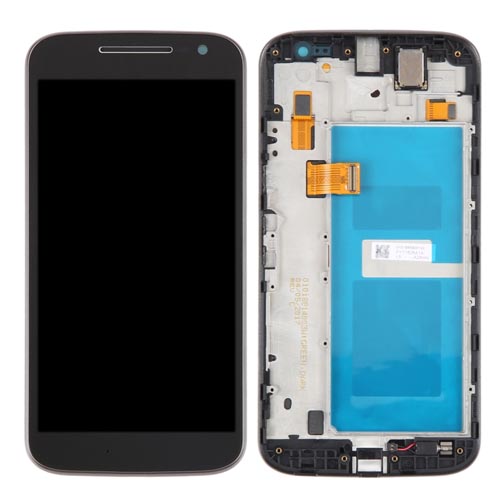 For Motorola G4 LCD Screen Replacement with Touch With Frame