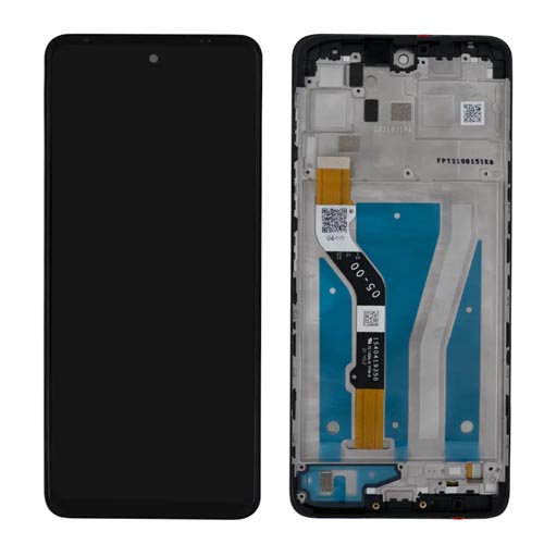 For Motorola G40 LCD Screen Replacement with Touch With Frame