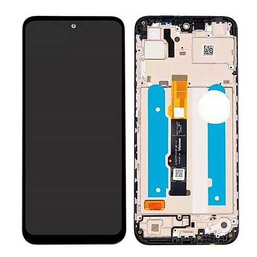 For Motorola G41 LCD Screen Replacement with Touch With Frame