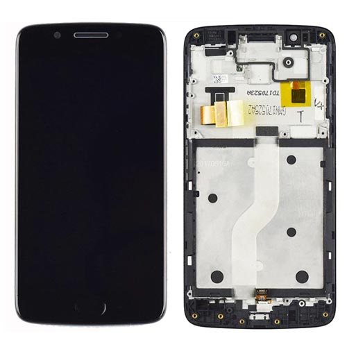 For Motorola G5 LCD Screen Replacement with Touch With Frame