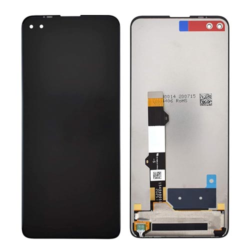 For Motorola G5G Plus LCD Screen Replacement with Touch Edge S One 5G