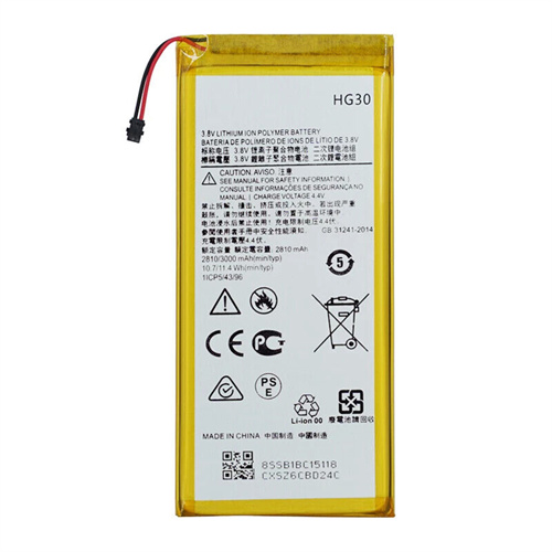 For Motorola G6 Battery Replacement HG30