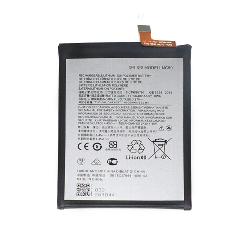 For Motorola G60 Battery Replacement MC50
