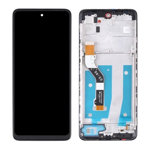 For Motorola G60s LCD Screen Replacement with Touch With Frame