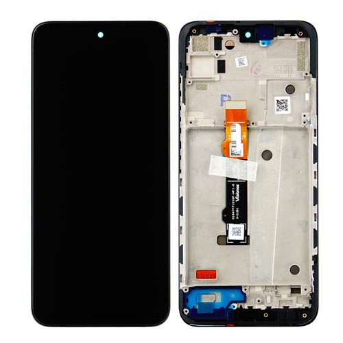 For Motorola G71 LCD Screen Replacement with Touch With Frame