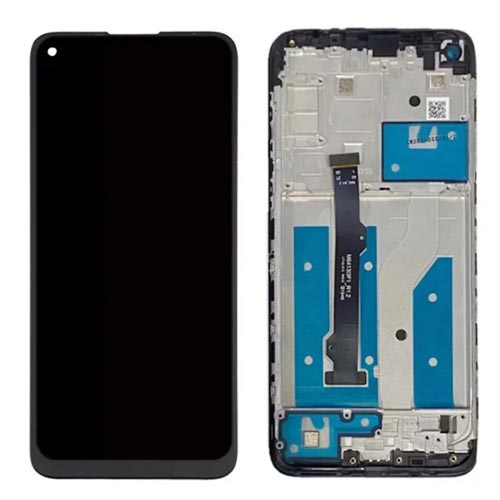 For Motorola G8 LCD Screen Replacement with Touch With Frame