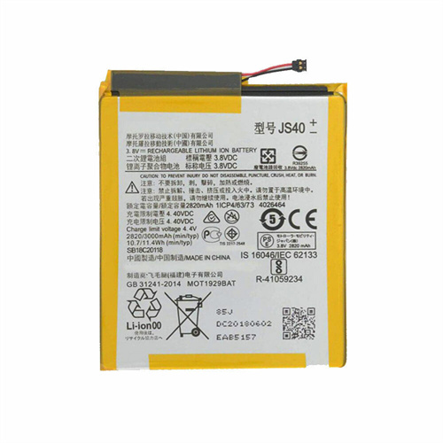 For Motorola Z3 Battery Replacement JS40