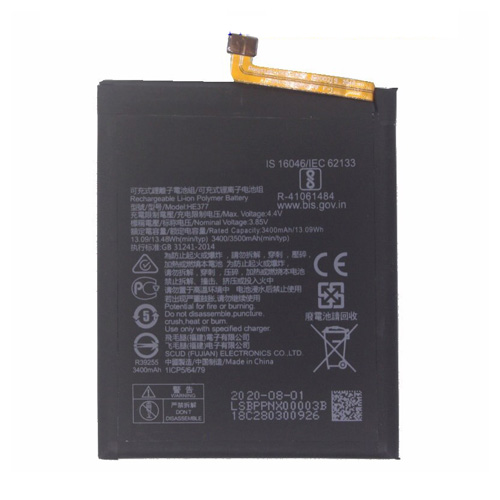 For Nokia 3.1 Plus Battery Replacement