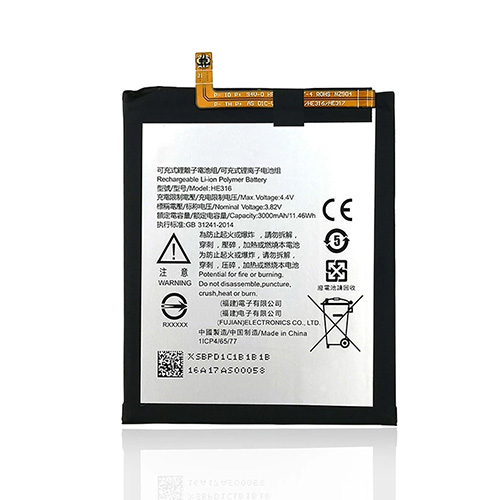 For Nokia 6 Battery Replacement