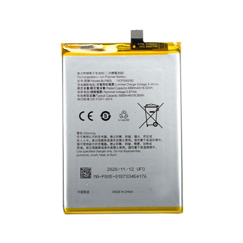 For OPPO A16 Battery Replacement