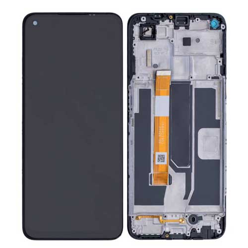 For OnePlus Nord N200 LCD Screen Replacement With Frame