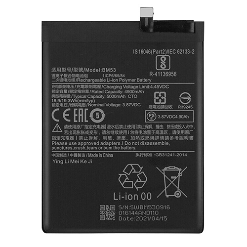 For OnePlus 10T Battery Replacement